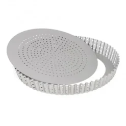 Patisse Formy Do Tart | Forma do tarty perforowana z wyjmowanym dnem okrągła Ø24 cm