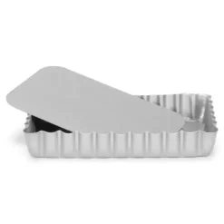 Patisse Formy Do Tart|Formy Do Airfryer | Forma do tarty z wyjmowanym dnem 13 x 8 cm
