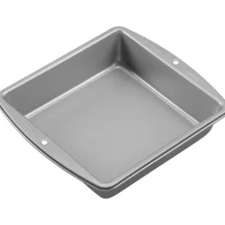 Wilton Formy Do Brownie | Forma kwadratowa do pieczenia (20.3 x 20.3 cm) Recipe Right -