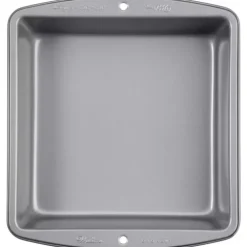 Wilton Formy Do Brownie | Forma kwadratowa do pieczenia (20.3 x 20.3 cm) Recipe Right -