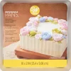 Wilton Formy Prostokątne | Forma kwadratowa do pieczenia (25 x 25 cm) Performance -