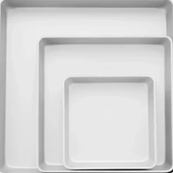 Wilton Formy Prostokątne|Zestawy Form | Forma kwadratowa do pieczenia Performance 3 szt -