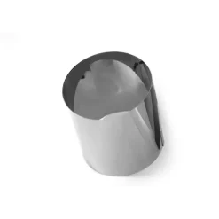 KuchPol Ranty Cukiernicze | Forma regulowana rant okrągły h 20 cm średnica 18-30 cm z podziałką