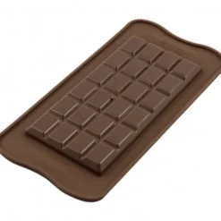 Silikomart Formy Silikonowe | Forma silikonowa do czekolady Classic Choco Bar