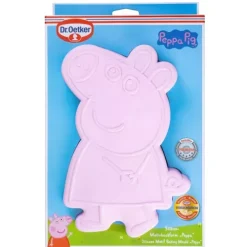 Dr. Oetker Formy Silikonowe | Forma silikonowa Świnka Peppa