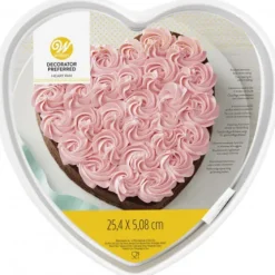 Wilton Formy Inne Kształty | Forma w kształcie serca (25 cm) -