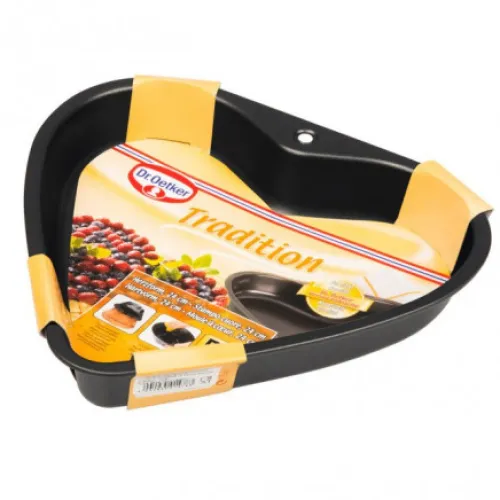 Dr. Oetker Formy Inne Kształty | Forma w kształcie serca śr. 24 cm Tradition
