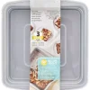 Wilton Formy Do Brownie | Forma z pokrywą do pieczenia brownie 22,5 x 22,5 cm,