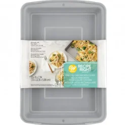 Wilton Formy Prostokątne | Forma z pokrywą do pieczenia (33 x 23 cm) Recipe Right -