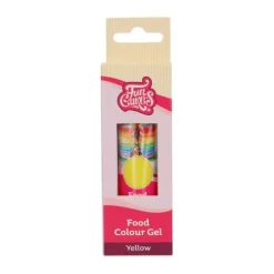 FunCakes Barwniki W Żelu | barwnik żelowy w tubce żółty 30 g