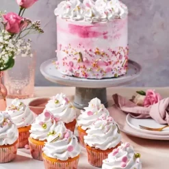 FunCakes Ciasta W Proszku | Mieszanka w proszku do kremu waniliowego 450 g