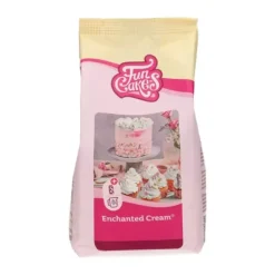 FunCakes Ciasta W Proszku | Mieszanka w proszku do kremu waniliowego 450 g