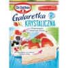 Dr. Oetker Desery W Proszku | Galaretka krystaliczna smak truskawka-wanilia
