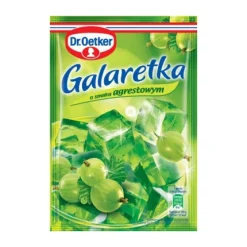 Dr. Oetker Desery W Proszku | Galaretka o smaku agrestowym