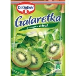 Dr. Oetker Desery W Proszku | Galaretka o smaku kiwi