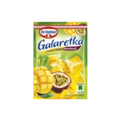 Dr. Oetker Desery W Proszku | Galaretka o smaku mango-marakuja