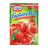Dr. Oetker Desery W Proszku | Galaretka o smaku truskawkowym