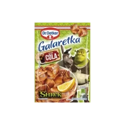 Dr. Oetker Desery W Proszku | Galaretka smak cola Shrek