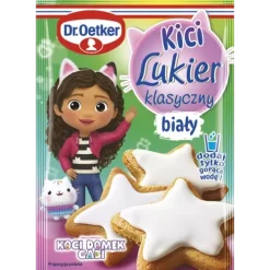 Dr. Oetker Polewy, Dripy I Lukry | Kici Lukier klasyczny biały