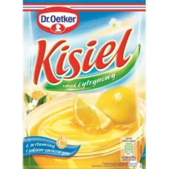 Dr. Oetker Desery W Proszku | Kisiel smak cytrynowy