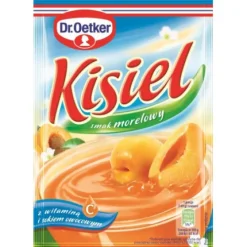 Dr. Oetker Desery W Proszku | Kisiel smak morelowy