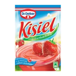 Dr. Oetker Desery W Proszku | Kisiel smak truskawkowy