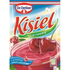Dr. Oetker Desery W Proszku | Kisiel smak wiśniowy