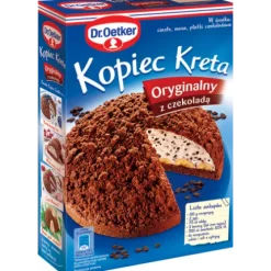 Dr. Oetker Ciasta W Proszku | Kopiec Kreta