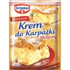 Dr. Oetker Kremy I Masy Śmietanowe | Krem do Karpatki Klasyczny