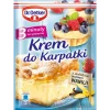 Dr. Oetker Kremy I Masy Śmietanowe | Krem do Karpatki 3 minuty