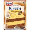 Dr. Oetker Kremy I Masy Śmietanowe | Krem do tortów i ciast smak ajerkoniakowy