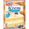 Dr. Oetker Kremy I Masy Śmietanowe | Krem do tortów i ciast smak śmietankowy