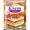 Dr. Oetker Kremy I Masy Śmietanowe | Krem do tortów i ciast smak tiramisu