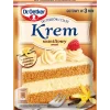 Dr. Oetker Kremy I Masy Śmietanowe | Krem do tortów i ciast smak waniliowy