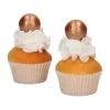 FunCakes Dekoracje Z Czekolady | Kule czekoladowe złote 8 szt. -
