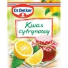Dr. Oetker Dodatki Żelujące | Kwas cytrynowy 20 g