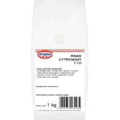 Dr. Oetker Dodatki Żelujące | Kwas cytrynowy 1 kg