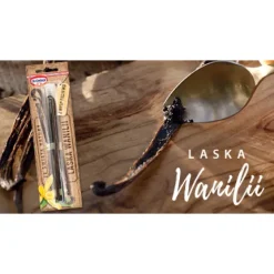 Dr. Oetker Ze Świata Natury|Produkty Z Wanilią | Laska wanilii z Wysp Pacyfiku