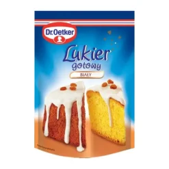 Dr. Oetker Polewy, Dripy I Lukry | Lukier gotowy biały