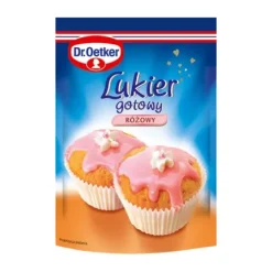 Dr. Oetker Polewy, Dripy I Lukry | Lukier gotowy różowy