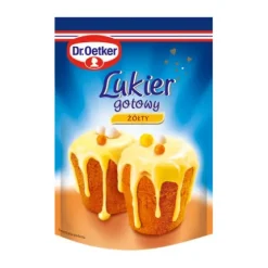 Dr. Oetker Polewy, Dripy I Lukry | Lukier gotowy żółty