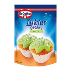 Dr. Oetker Polewy, Dripy I Lukry | Lukier gotowy zielony