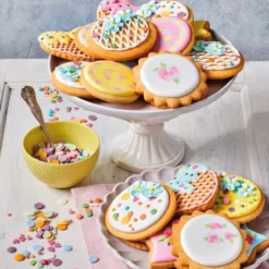 FunCakes Polewy, Dripy I Lukry | Lukier królewski w proszku, 450 g -