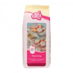 FunCakes Polewy, Dripy I Lukry | Lukier królewski w proszku, 900 g -