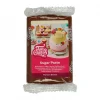 FunCakes Masy Cukrowe | Masa cukrowa brązowy "Maroon brown", 250 g -