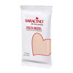 Saracino Masy Cukrowe | Masa cukrowa do modelowania, cielista, 1 kg -