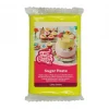FunCakes Masy Cukrowe | Masa cukrowa limonkowa zielony "Lime Green", 250 g -