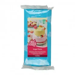 FunCakes Masy Cukrowe | Masa cukrowa niebieski "Sea Blue" 1 kg -