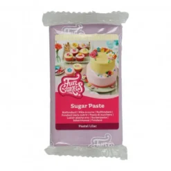 FunCakes Masy Cukrowe | Masa cukrowa pastelowa liliowa "Pastel Lilac", 250 g -