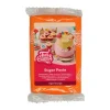 FunCakes Masy Cukrowe | Masa cukrowa pomarańczowa 250 g -
